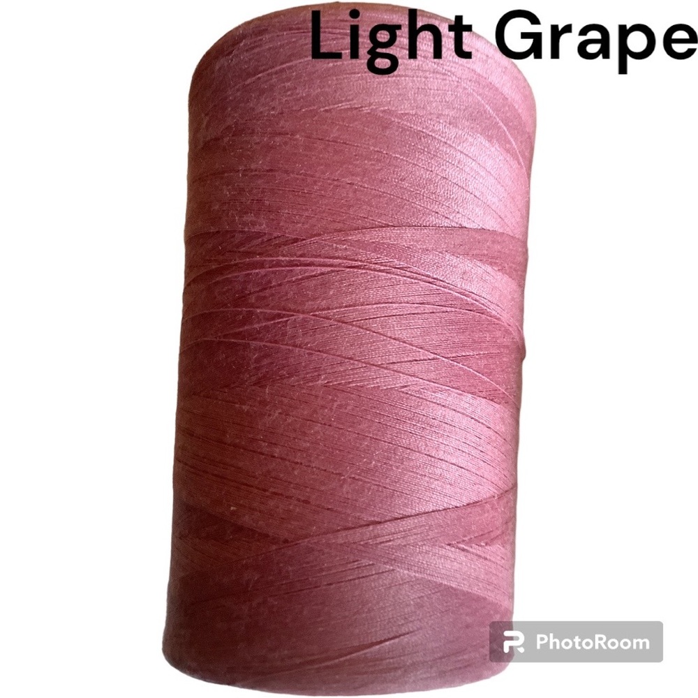 American & Efird Heavy Weight Polyester Thread, Tex 27, 6000 Yard Spool, NEW